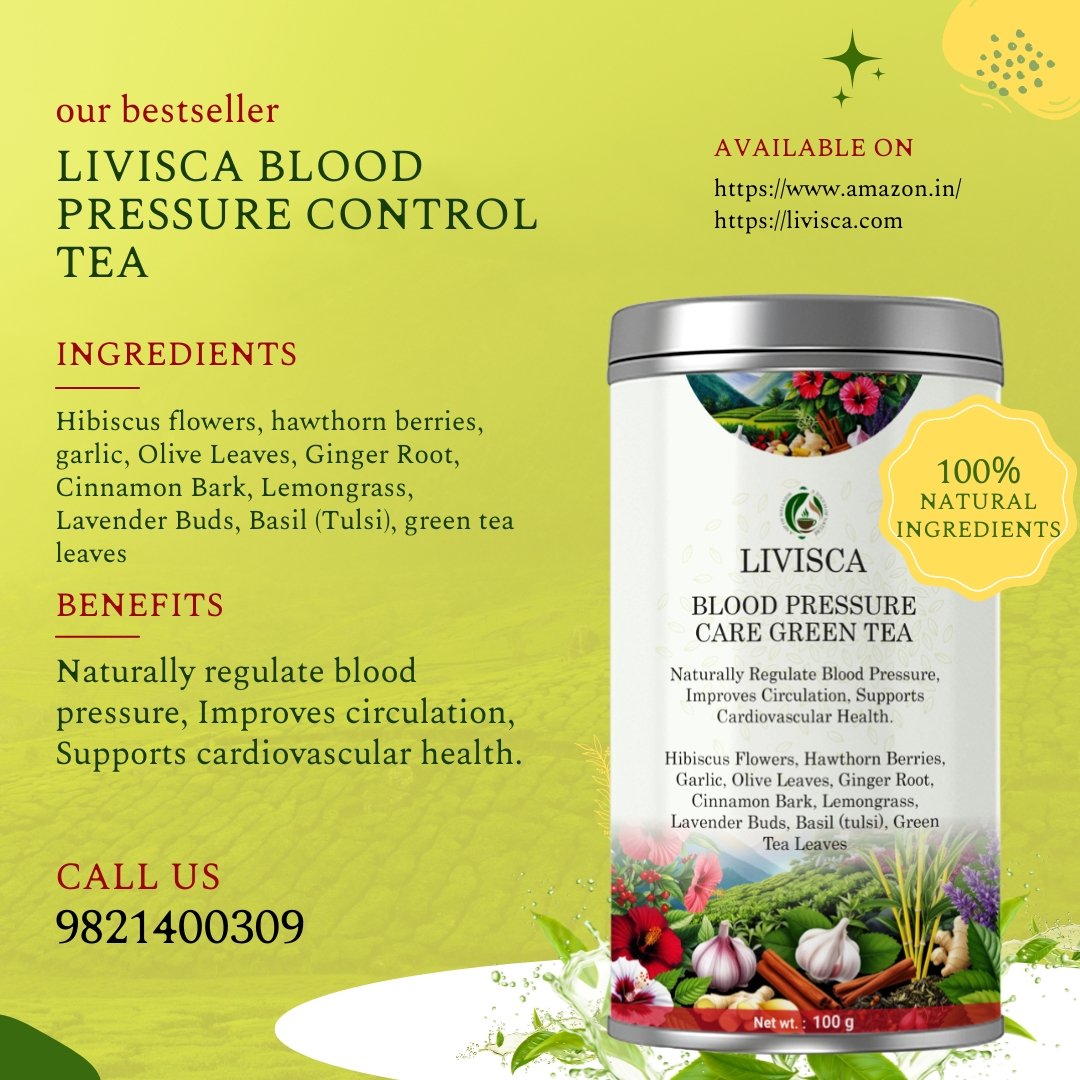 Blood pressure control tea