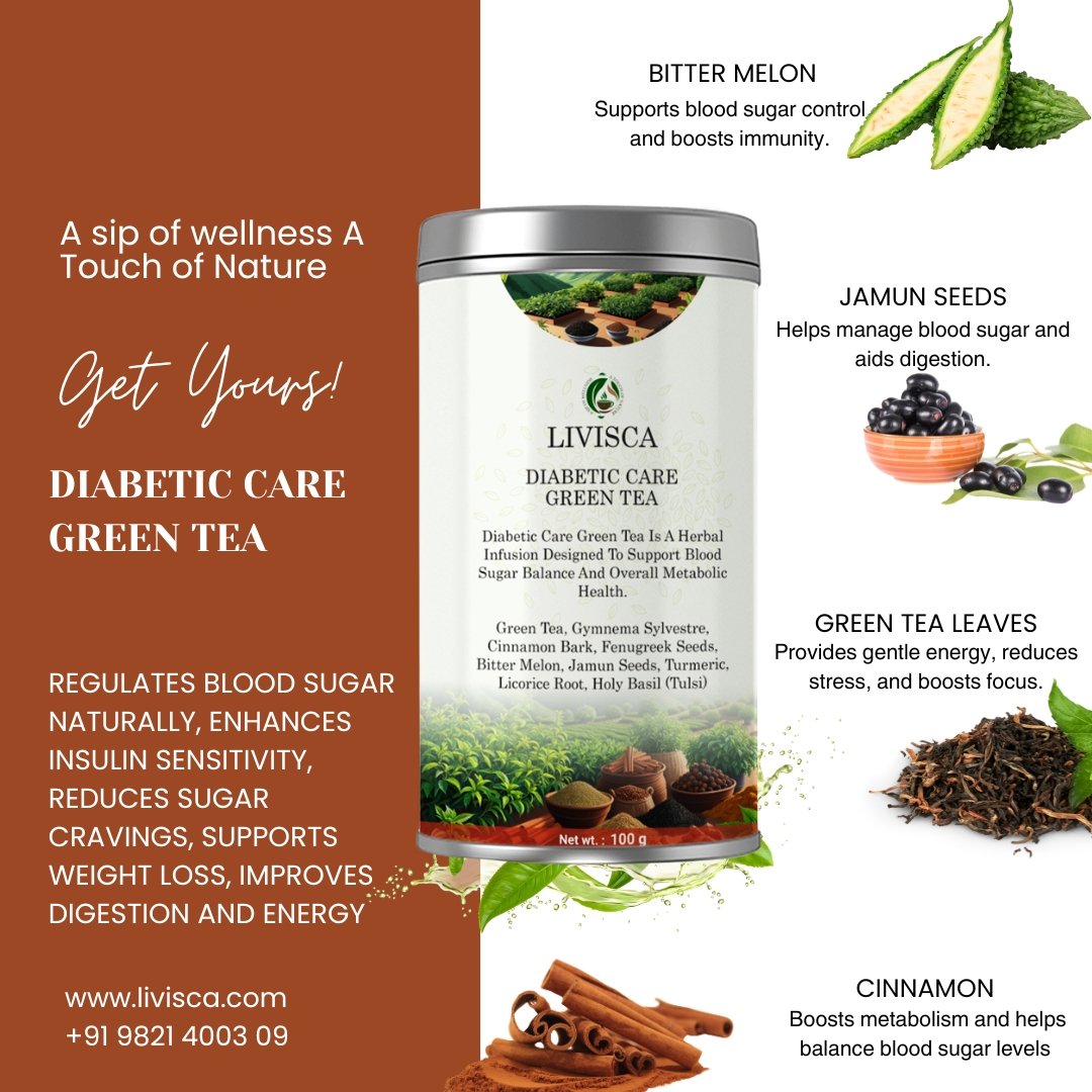 Diabetic Care Green Tea