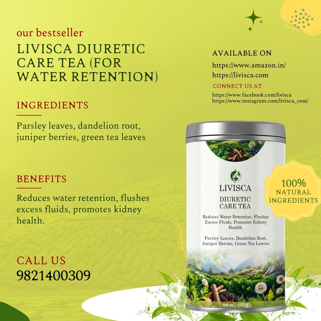 Diuretic Care Tea (for Water Retention)