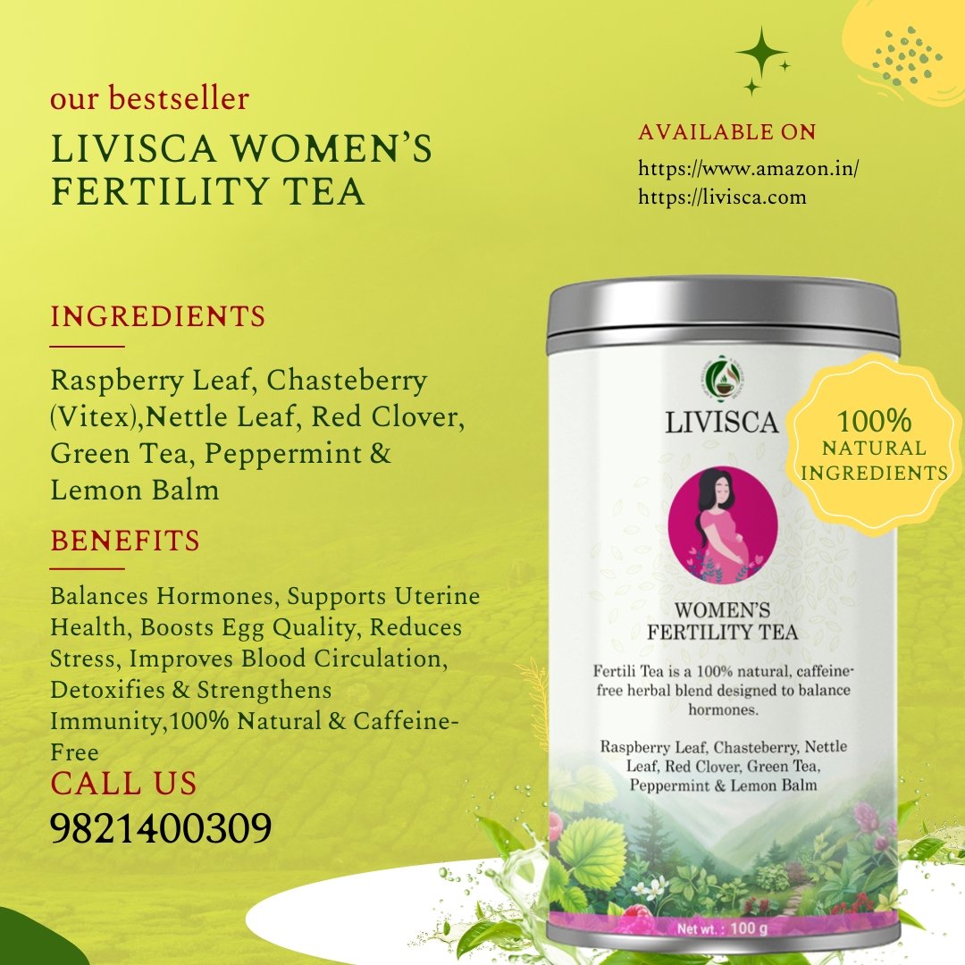 Women’s Fertility Tea
