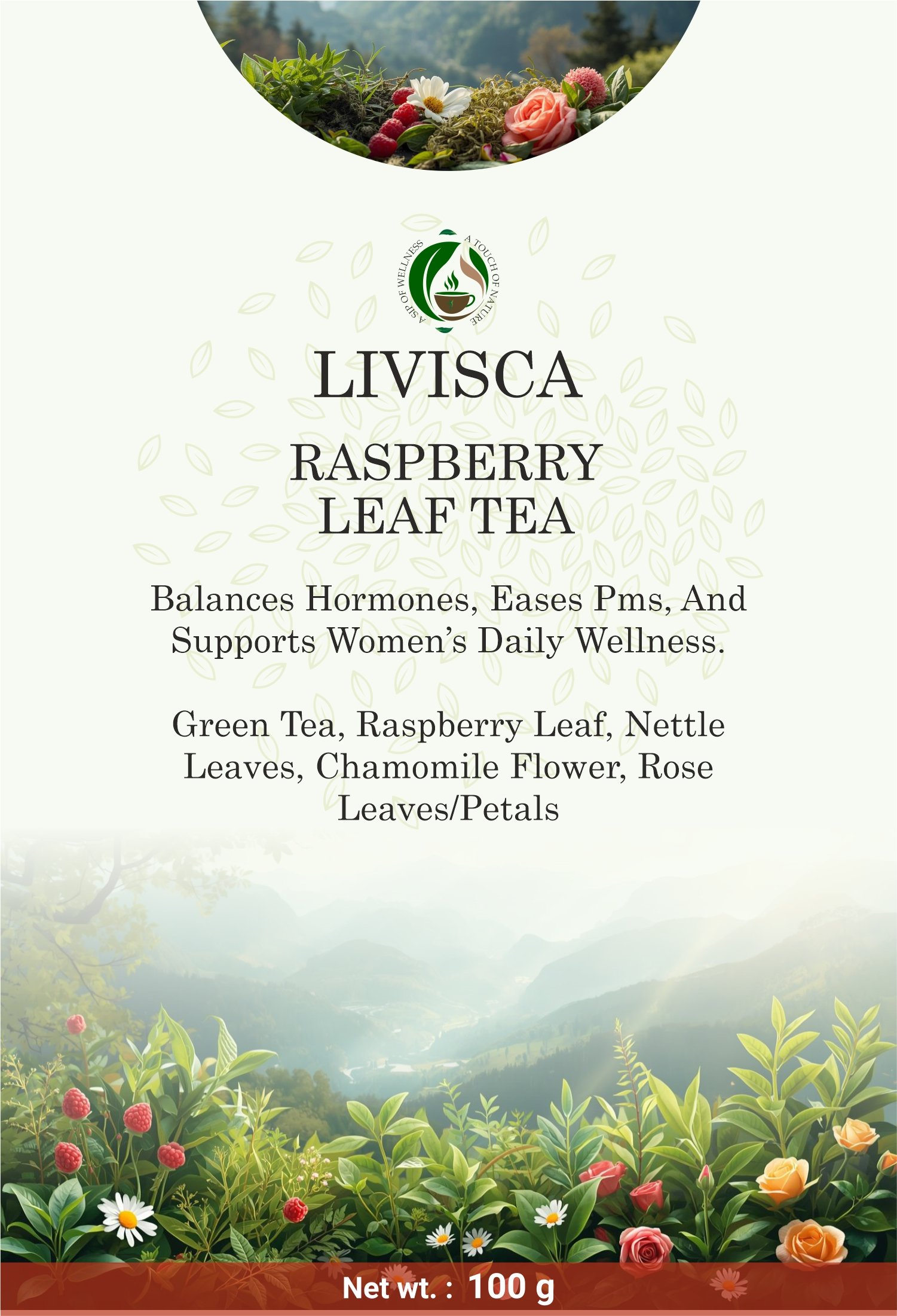 Raspberry Leaf Tea for Women