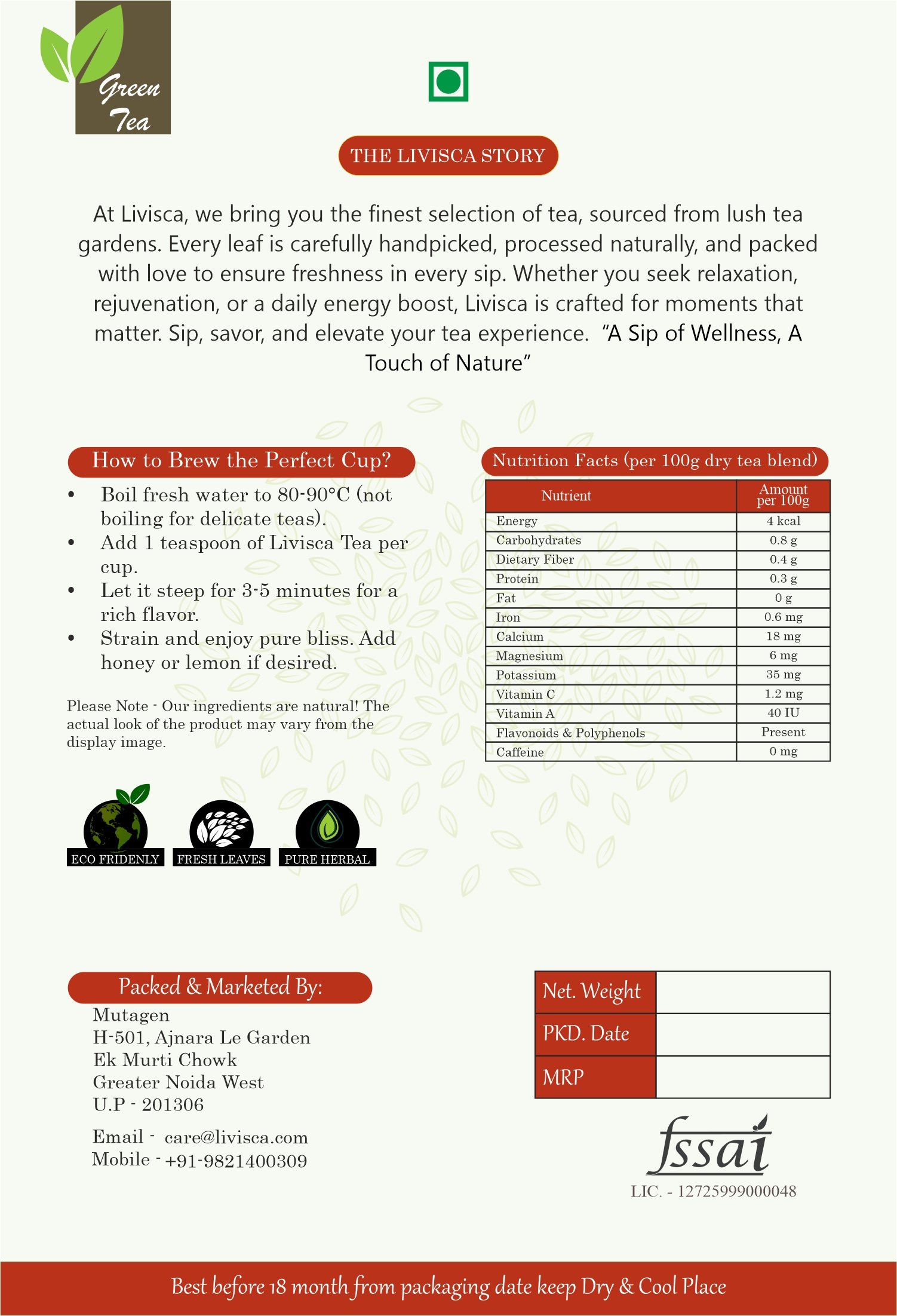 Raspberry Leaf Tea for Women