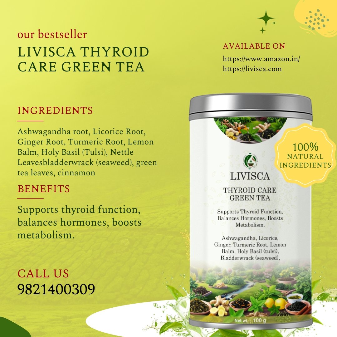 Thyroid care Green Tea