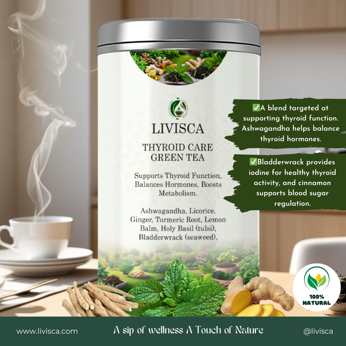Thyroid care Green Tea