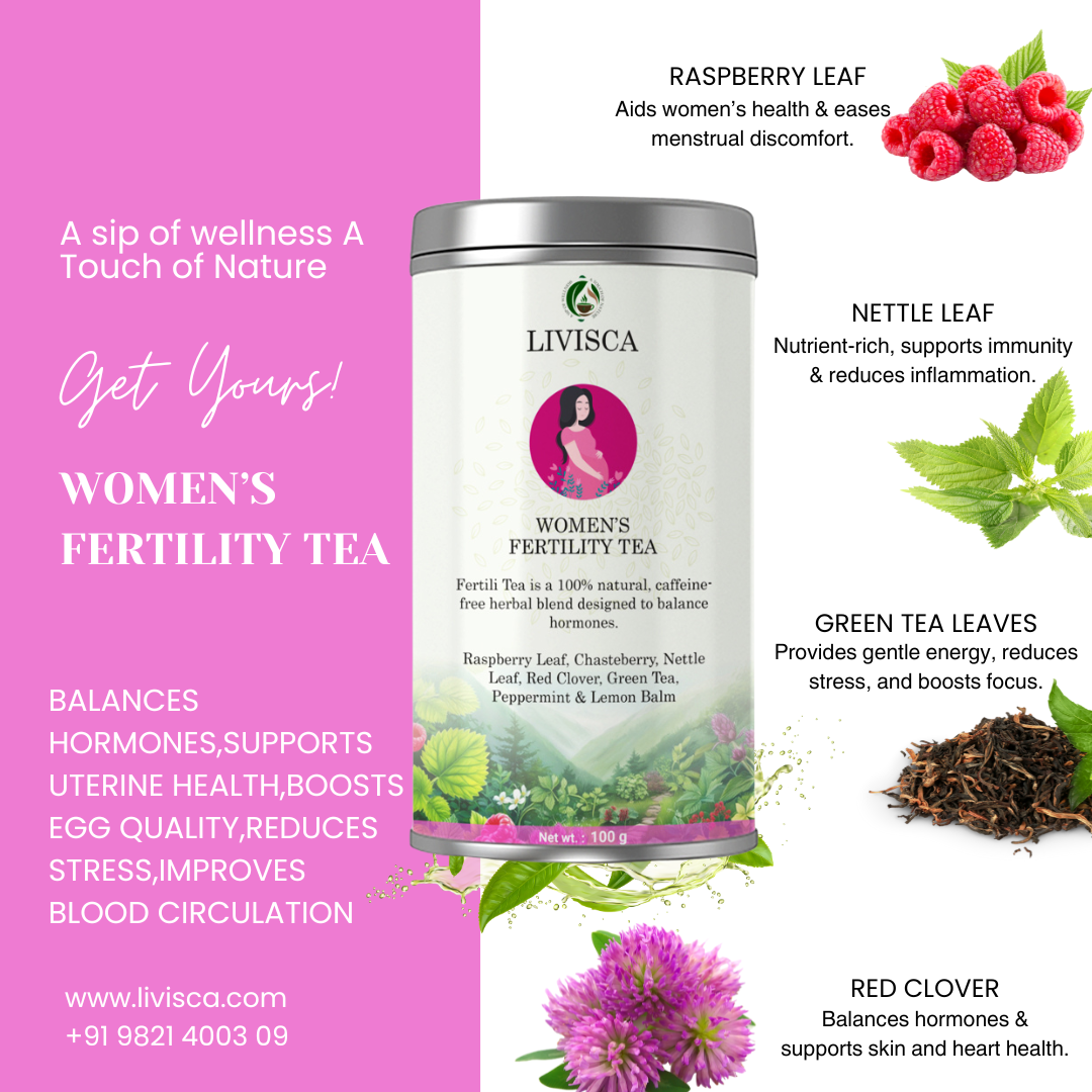 Women’s Fertility Tea