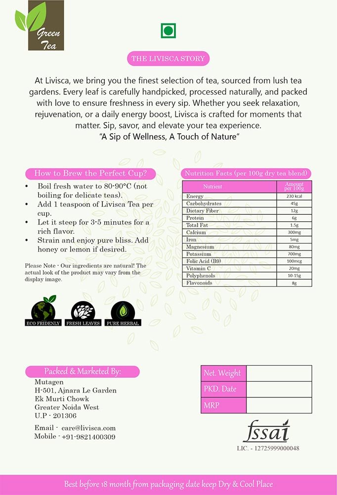 Women’s Fertility Tea