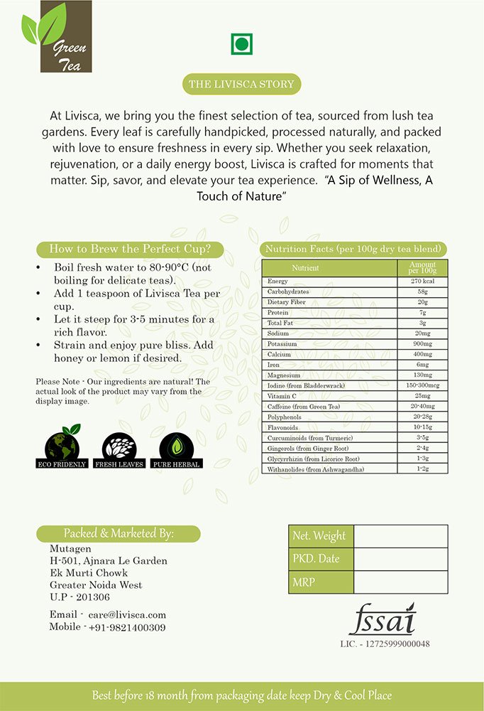 Thyroid care Green Tea