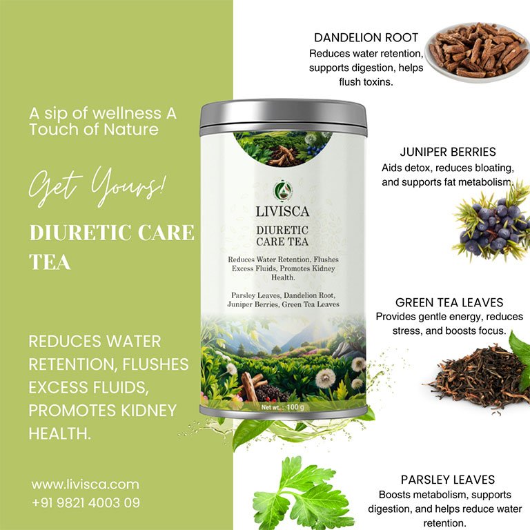 Diuretic Care Tea (for Water Retention)
