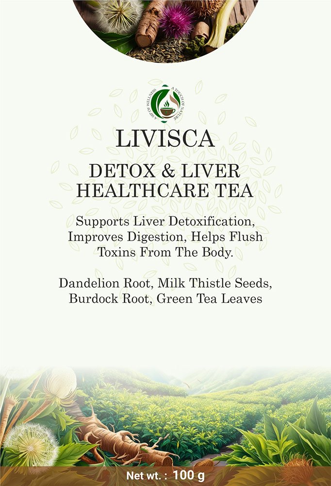 Detox & Liver Health Tea