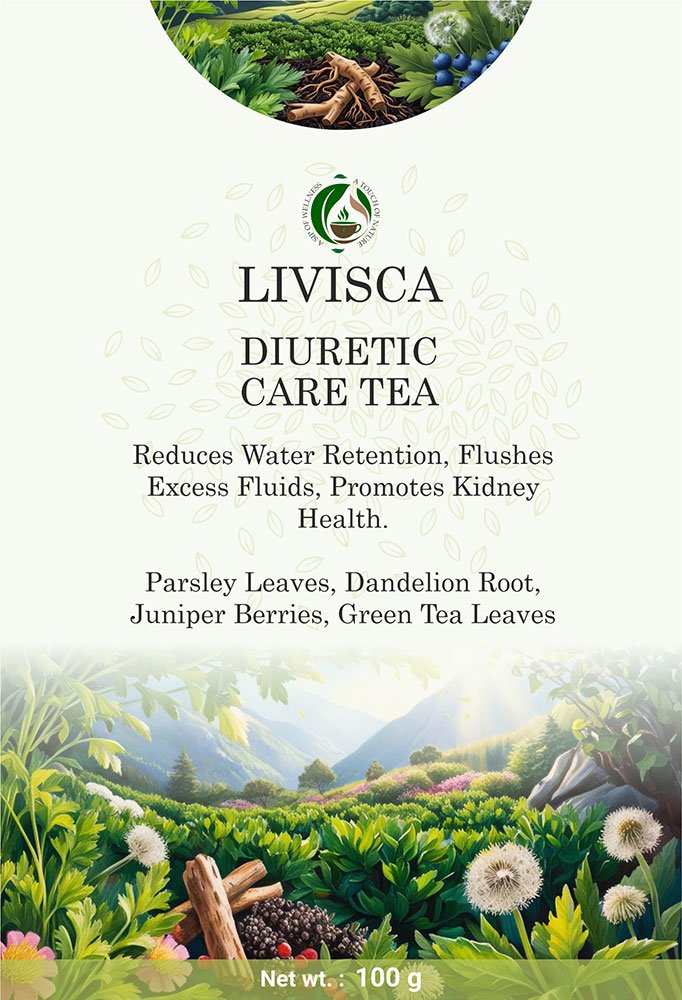 Diuretic Care Tea (for Water Retention)