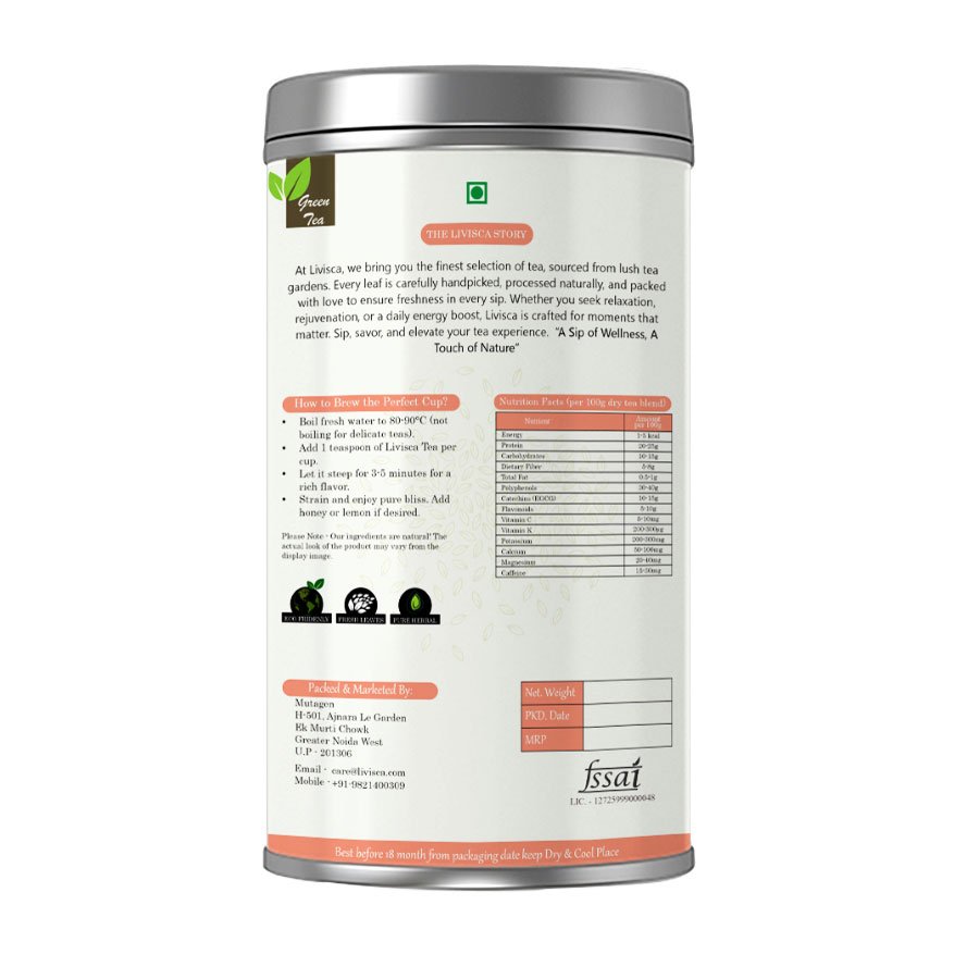 Elderflower Green Tea
