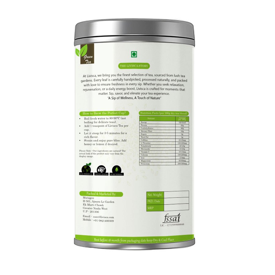 Passionflower Green Tea