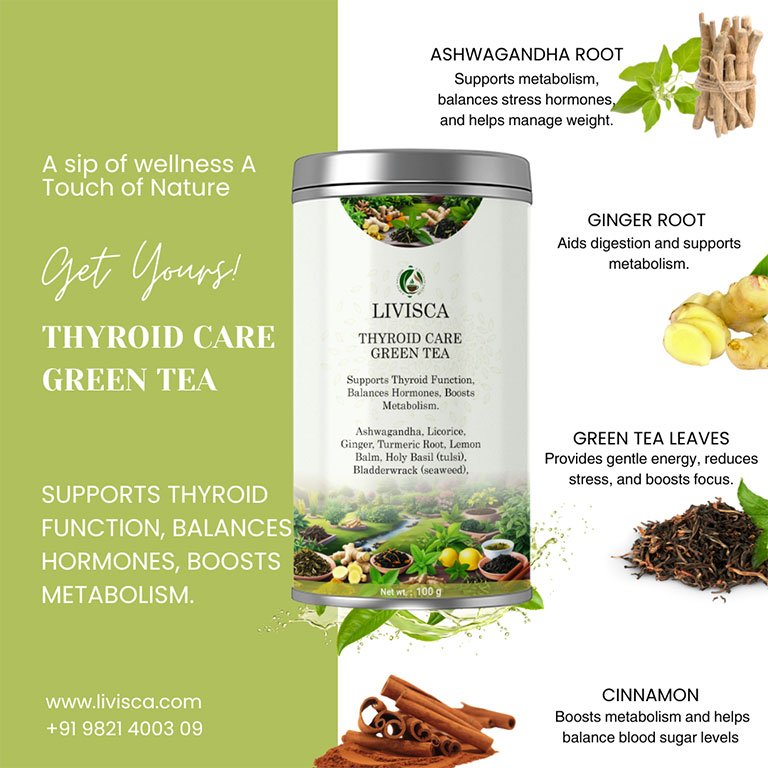 Thyroid care Green Tea